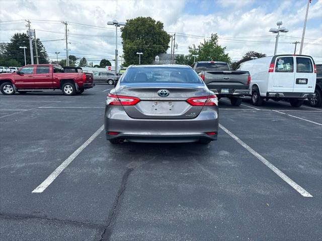 2018 Toyota Camry Hybrid LE 2018 Toyota Camry Hybrid LE