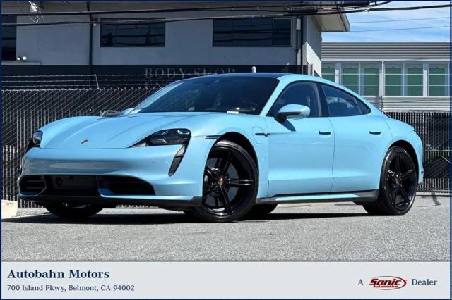 2022 Porsche Taycan Turbo for sale in Belmont, CA