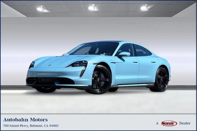 2022 Porsche Taycan Turbo for sale in Belmont, CA