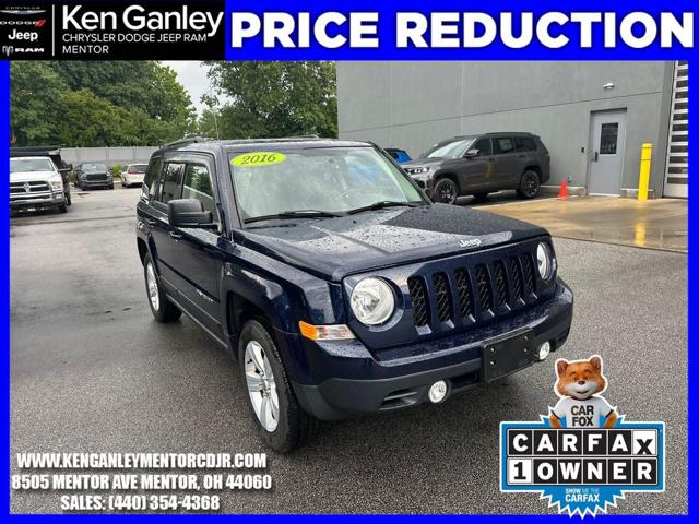 2016 Jeep Patriot Sport for sale in Mentor, OH