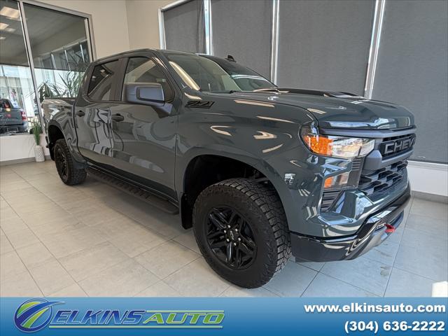 2026 Chevrolet Silverado 1500 4WD Crew Cab Short Bed Custom Trail Boss