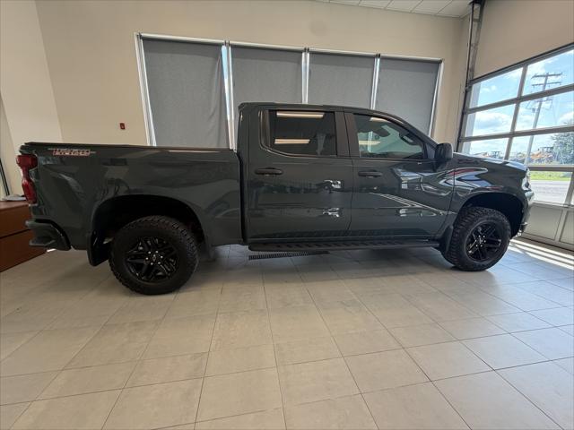 2026 Chevrolet Silverado 1500 4WD Crew Cab Short Bed Custom Trail Boss