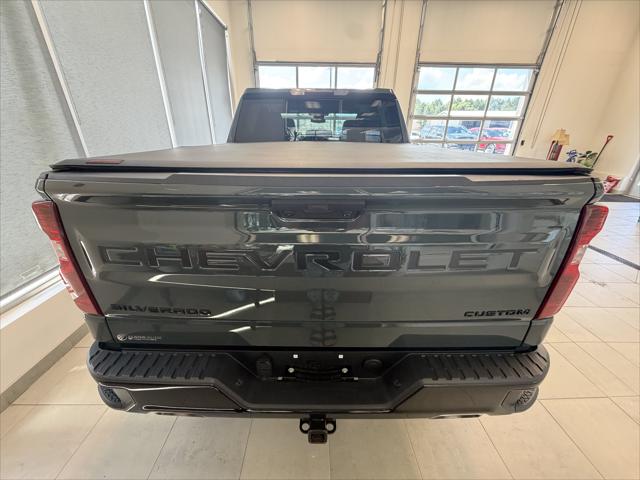 2026 Chevrolet Silverado 1500 4WD Crew Cab Short Bed Custom Trail Boss
