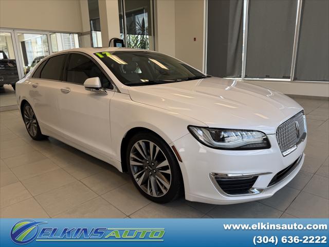 2017 Lincoln MKZ Reserve 2017 Lincoln MKZ Reserve