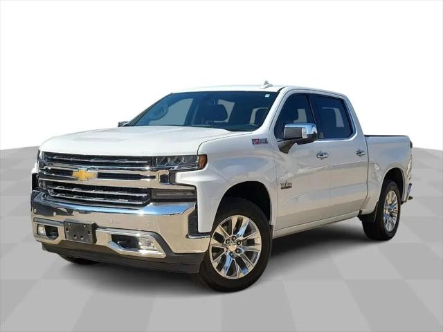 2020 Chevrolet Silverado 1500 4WD Crew Cab Short Bed LTZ for sale in Fort Worth, TX