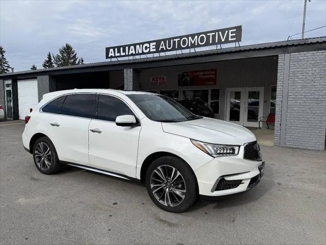 2020 Acura MDX Technology Package for sale in Saint Albans City, VT