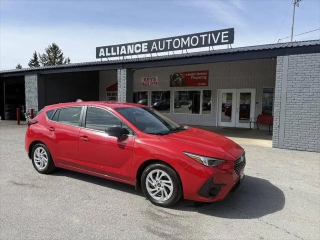 2024 Subaru Impreza Base 5-Door for sale in Saint Albans City, VT