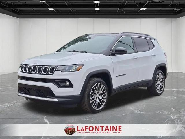 2023 Jeep Compass Limited 4x4 for sale in Walled Lake, MI