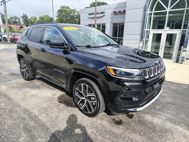 2025 Jeep Compass Limited 4x4 2025 Jeep Compass Limited 4x4
