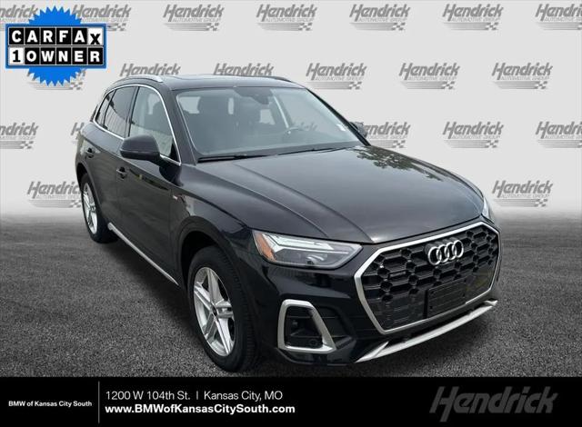 2023 Audi Q5 Premium Plus 55 TFSI e S line quattro S tronic for sale in KCMO, MO