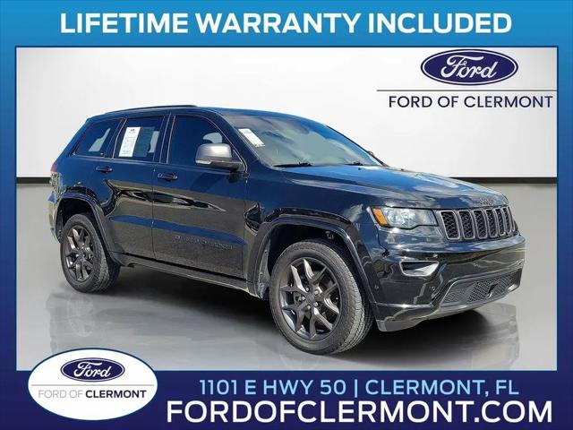 2021 Jeep Grand Cherokee 80th Anniversary 4x4 for sale in Clermont, FL