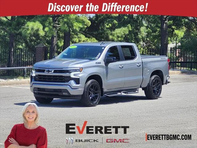 2026 Chevrolet Silverado 1500 4WD Crew Cab Short Bed RST for sale in Bryant, AR