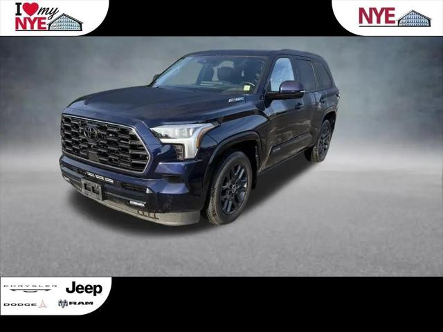 2024 Toyota Sequoia Platinum for sale in Rochester, NY