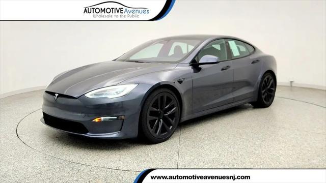 2021 Tesla Model S Plaid Tri Motor All-Wheel Drive for sale in Sewell, NJ