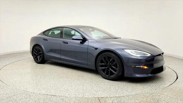 2021 Tesla Model S Plaid Tri Motor All-Wheel Drive