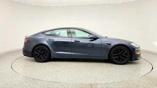 2021 Tesla Model S Plaid Tri Motor All-Wheel Drive