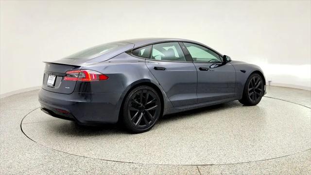 2021 Tesla Model S Plaid Tri Motor All-Wheel Drive