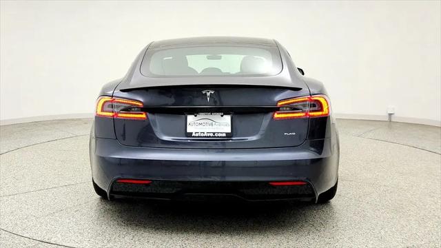 2021 Tesla Model S Plaid Tri Motor All-Wheel Drive