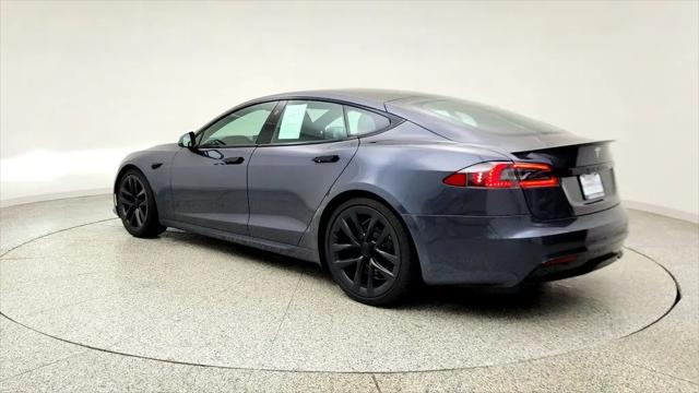 2021 Tesla Model S Plaid Tri Motor All-Wheel Drive