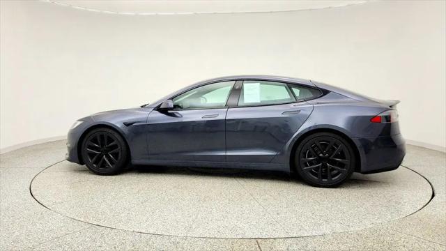 2021 Tesla Model S Plaid Tri Motor All-Wheel Drive