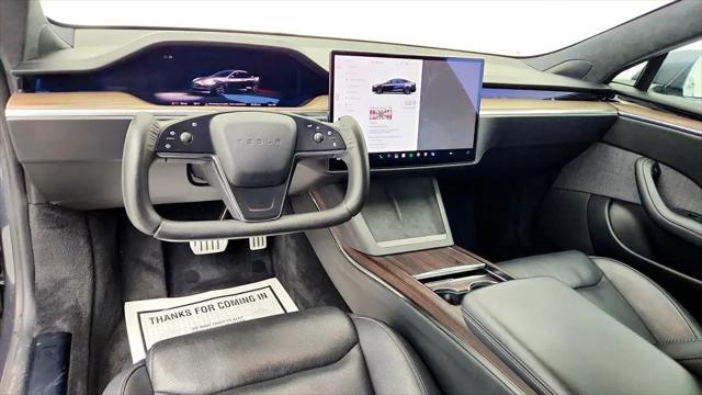 2021 Tesla Model S Plaid Tri Motor All-Wheel Drive