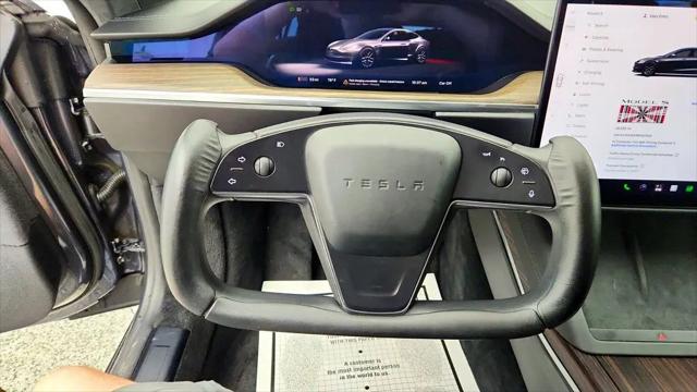 2021 Tesla Model S Plaid Tri Motor All-Wheel Drive