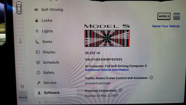 2021 Tesla Model S Plaid Tri Motor All-Wheel Drive