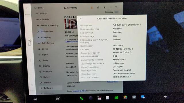 2021 Tesla Model S Plaid Tri Motor All-Wheel Drive