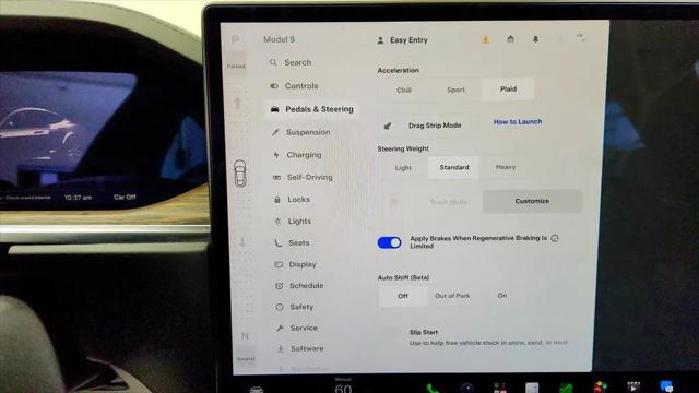 2021 Tesla Model S Plaid Tri Motor All-Wheel Drive