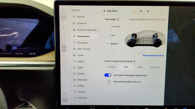 2021 Tesla Model S Plaid Tri Motor All-Wheel Drive