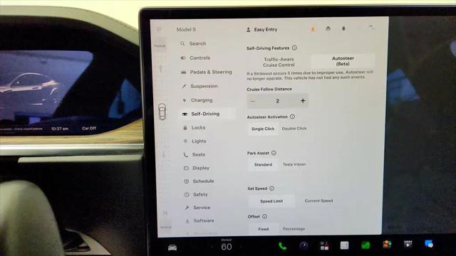 2021 Tesla Model S Plaid Tri Motor All-Wheel Drive