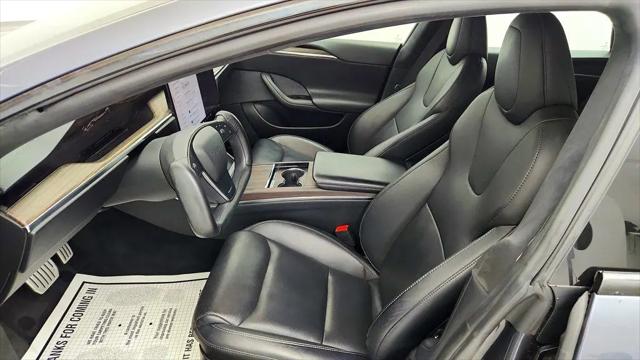 2021 Tesla Model S Plaid Tri Motor All-Wheel Drive