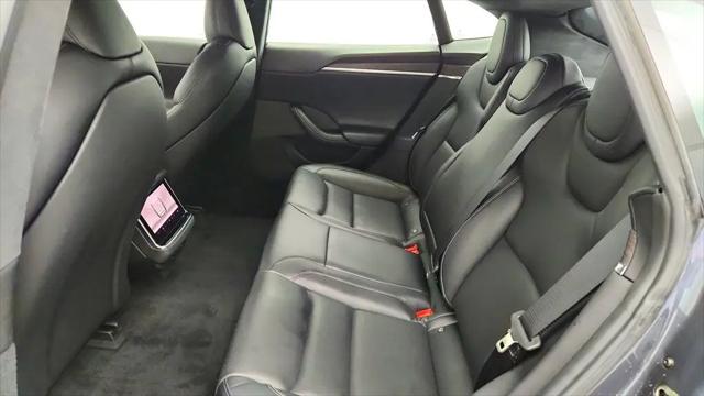 2021 Tesla Model S Plaid Tri Motor All-Wheel Drive