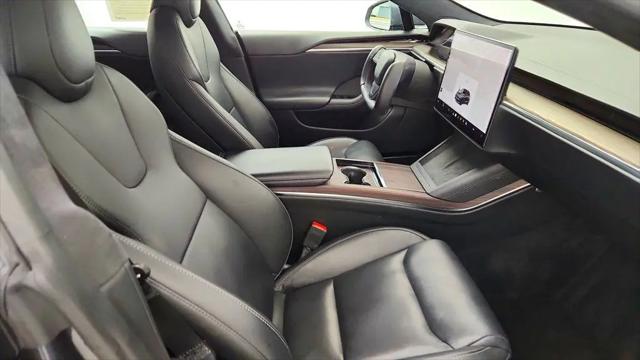 2021 Tesla Model S Plaid Tri Motor All-Wheel Drive