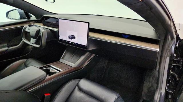 2021 Tesla Model S Plaid Tri Motor All-Wheel Drive