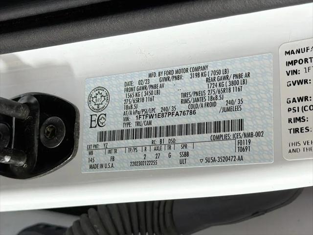 2023 Ford F-150 XLT