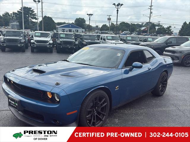 2021 Dodge Challenger R/T Scat Pack 2021 Dodge Challenger R/T Scat Pack