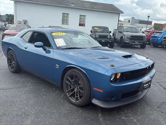 2021 Dodge Challenger R/T Scat Pack 2021 Dodge Challenger R/T Scat Pack