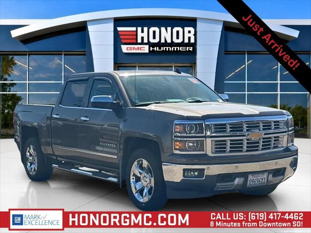 2015 Chevrolet Silverado 1500 LTZ for sale in National City, CA