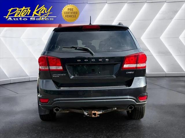 2011 Dodge Journey Crew