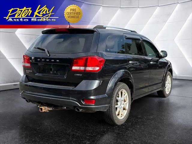 2011 Dodge Journey Crew