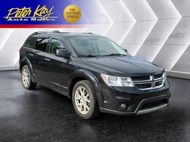 2011 Dodge Journey Crew