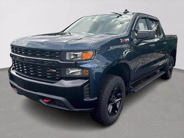 2021 Chevrolet Silverado 1500 4WD Crew Cab Short Bed Custom Trail Boss for sale in Eaton, OH