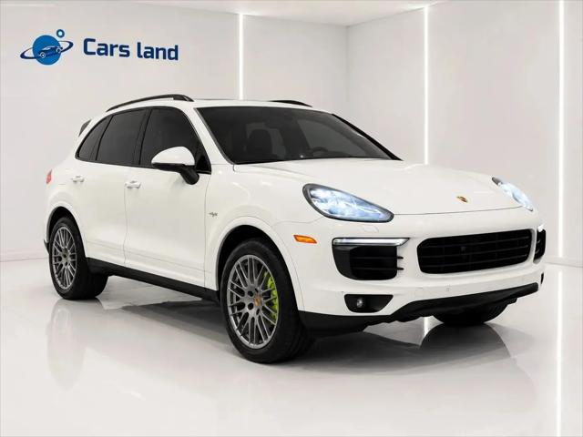 2018 Porsche Cayenne E-Hybrid S Platinum Edition for sale in Tempe, AZ