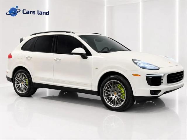 2018 Porsche Cayenne E-Hybrid S Platinum Edition