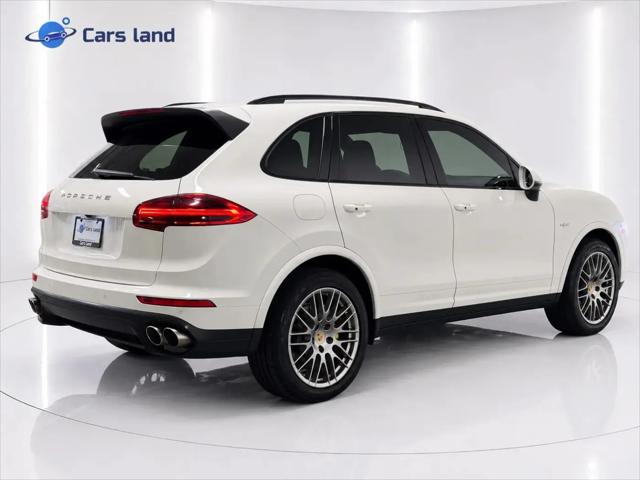 2018 Porsche Cayenne E-Hybrid S Platinum Edition