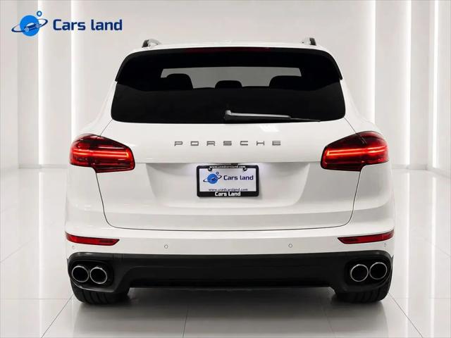 2018 Porsche Cayenne E-Hybrid S Platinum Edition