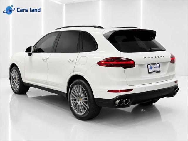 2018 Porsche Cayenne E-Hybrid S Platinum Edition