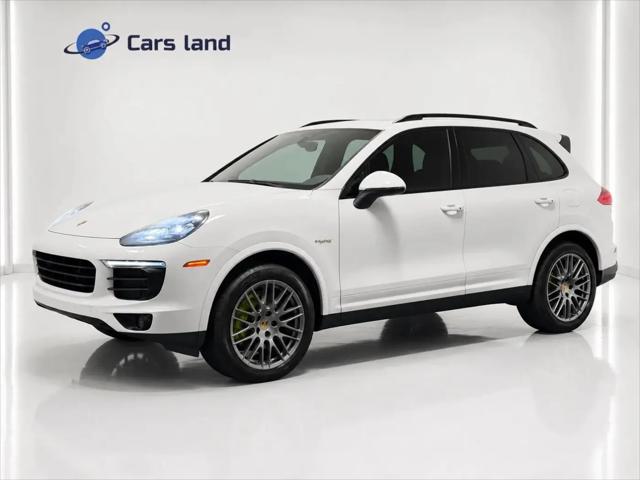 2018 Porsche Cayenne E-Hybrid S Platinum Edition