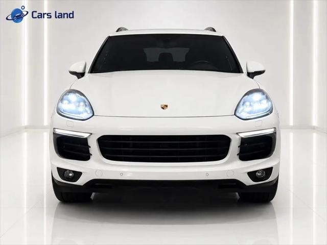 2018 Porsche Cayenne E-Hybrid S Platinum Edition